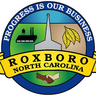 Roxboro North Carolina logo