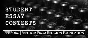 ffrf student essay contests