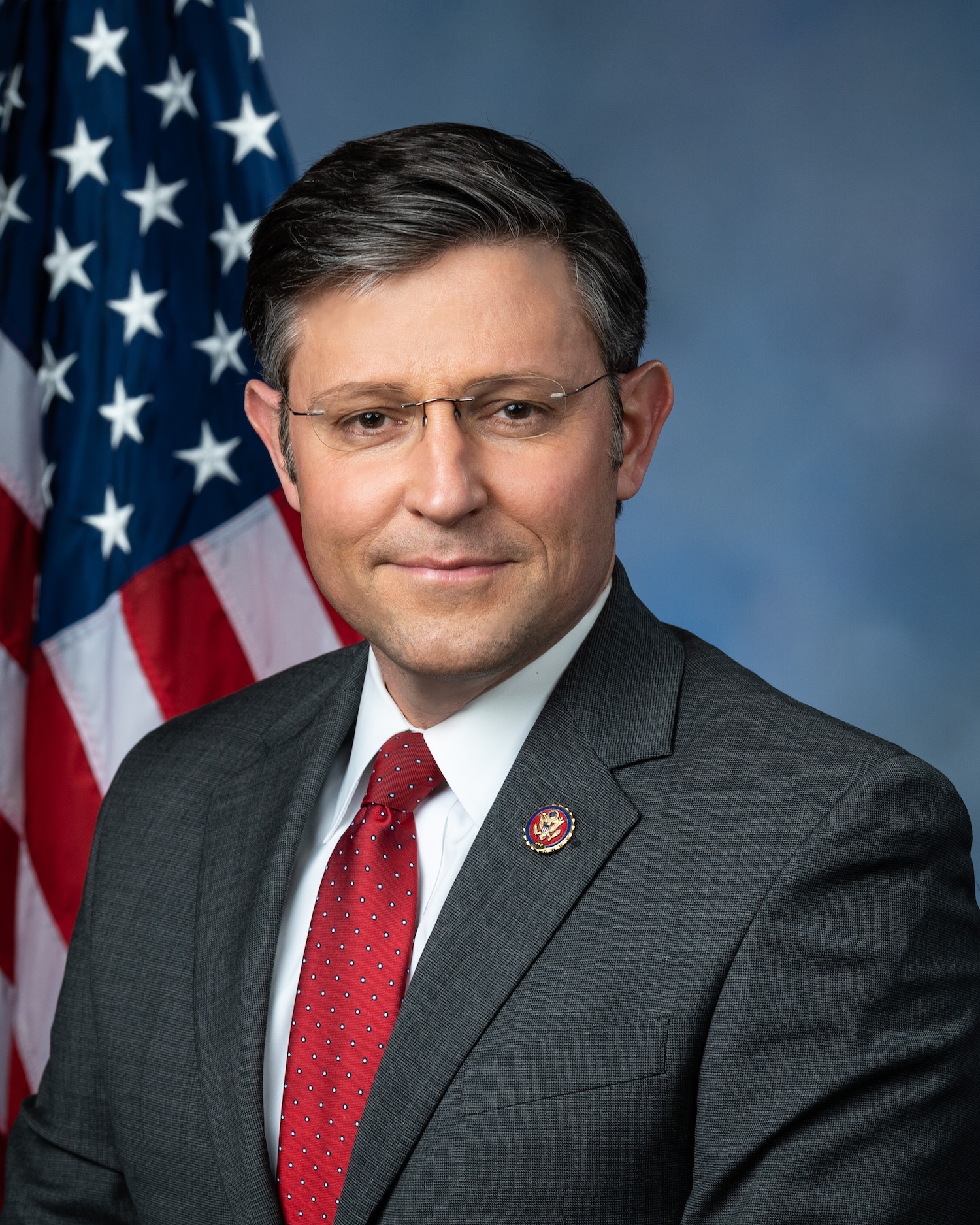 Headshot of U.S. Speaker of the House Mike Johnson