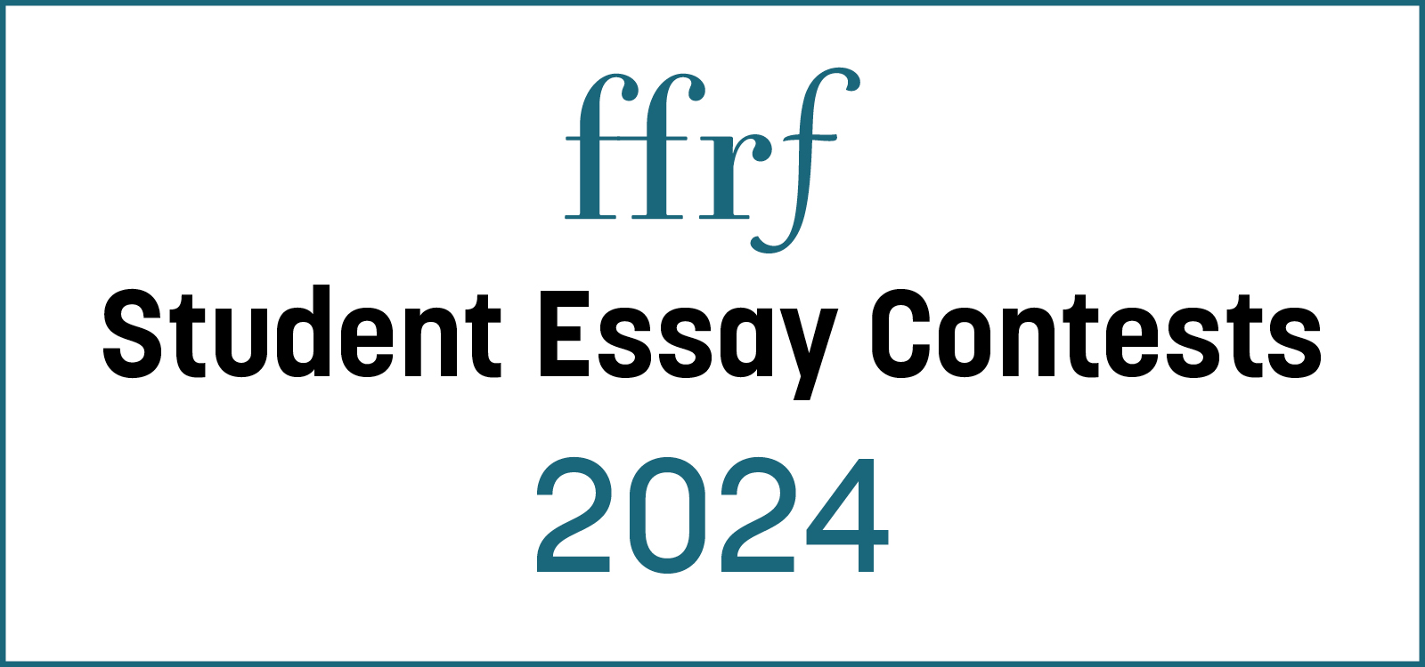 FFRF Student Essay Contests 2024