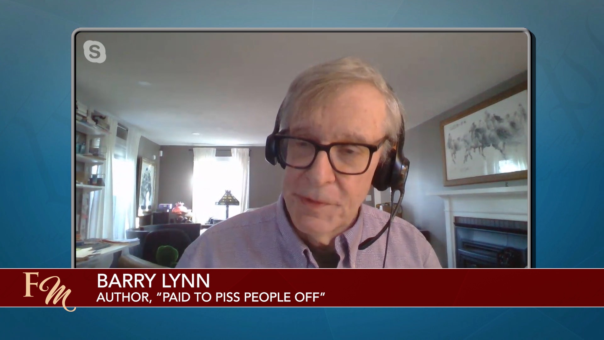 Barry Lynn, author of Paid to Piss People Off, appears on Freethought Matters