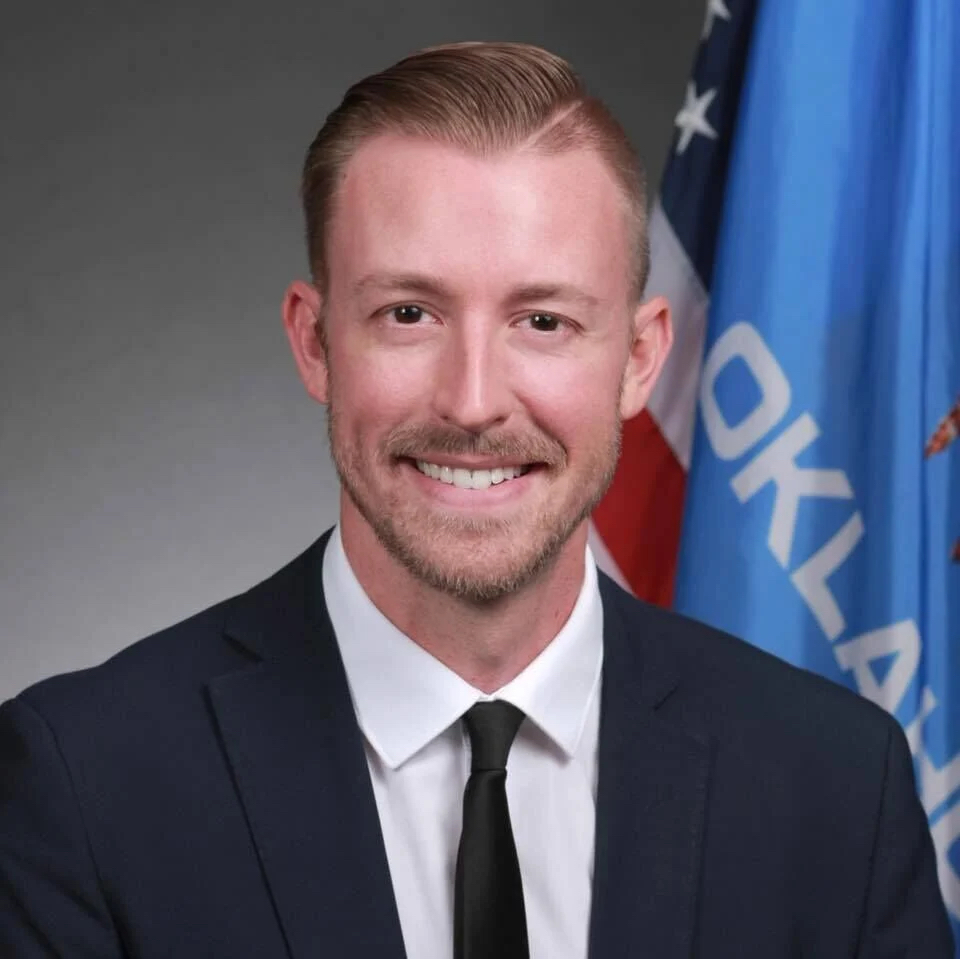 Headshot of Oklahoma State Superintendent of Public Instruction Ryan Walters