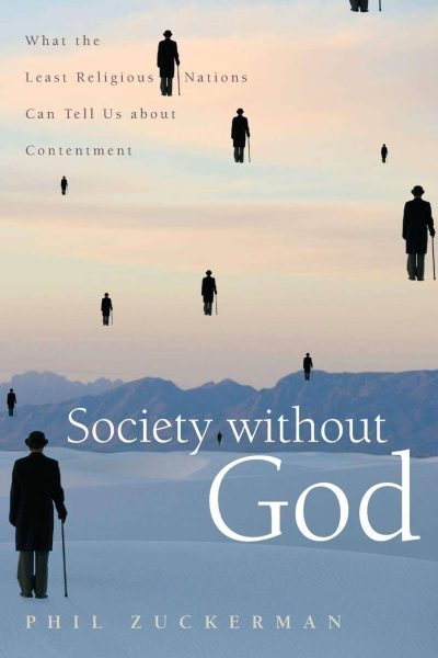 "Society without God" book cover