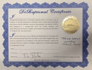 DeBaptismal Certificates (2)