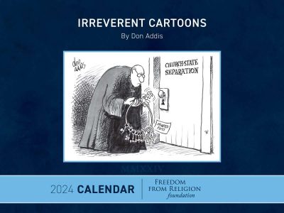 FFRF 2024 Wall Calendar