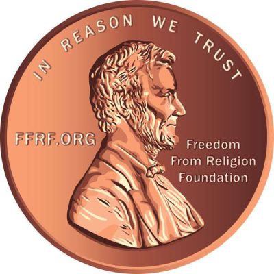 In Reason We Trust Penny Sticker