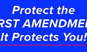 Protect the First Amendment (New Design)