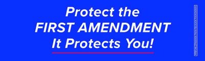 Protect the First Amendment (New Design)