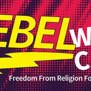 Rebel With a Cause bumper sticker