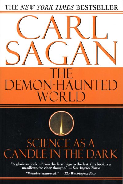 "The Demon-Haunted World" book cover