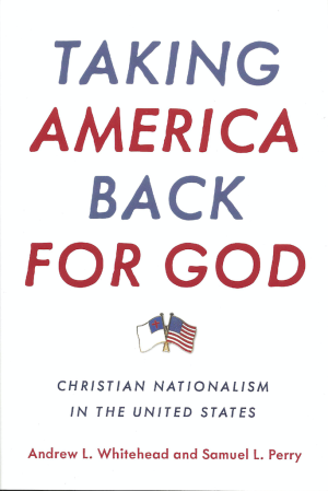 Taking America Back for God