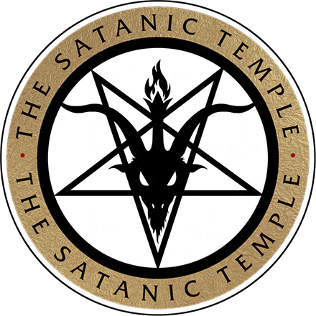 logo for The Satanic Temple