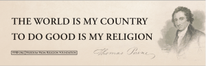 Thomas Paine Bumper Sticker