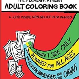 The Pleasant Atheist Adult Coloring Book