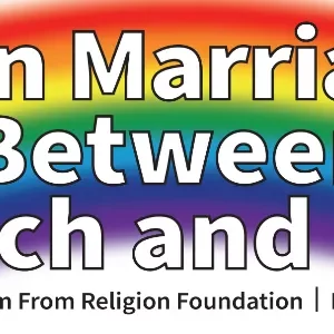 Ban Marriage Between Church and State