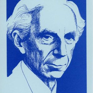 Bertrand Russell postcards