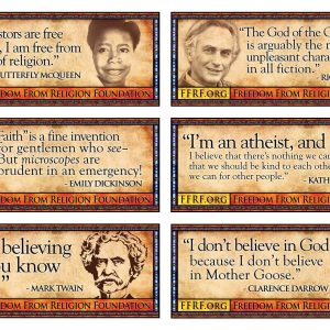 Provocative Quotes Magnet Pack