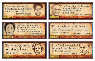 Provocative Quotes Magnet Pack