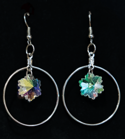 Crystal Earrings