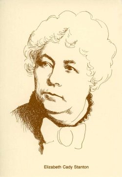 Elizabeth Cady Stanton Postcards