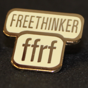 FFRF Freethinker Pin Cream
