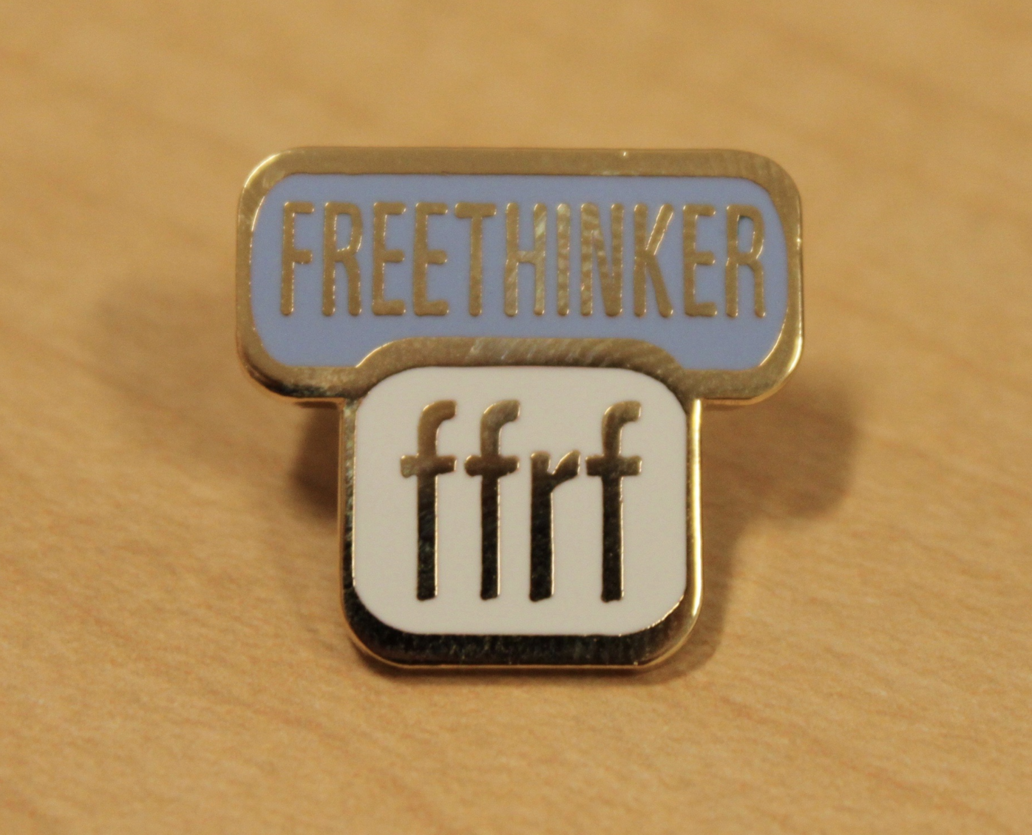FFRF Freethinker Lapel Pin — Freedom From Religion Foundation