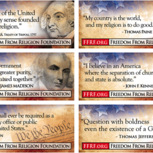 Founding Fathers Magnet Pack