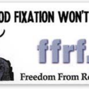 God Fixation Stickers