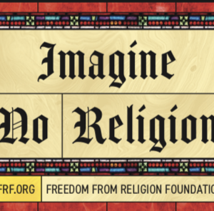 Imagine No Religion Stickers