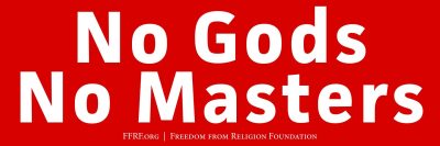 No Gods No Masters