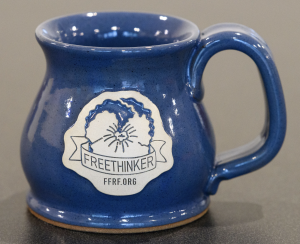 Pansy Freethinker Mug