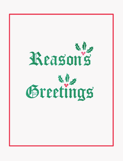 Reason's Greetings