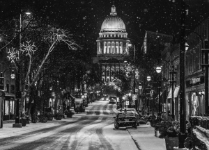 Snowy Street