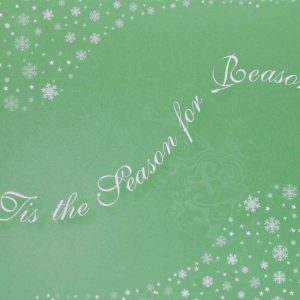 Green Solstice Greeting Cards