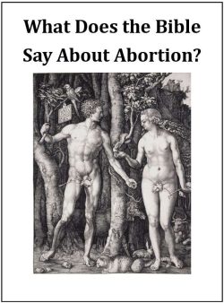 What Does The Bible Say About Abortion