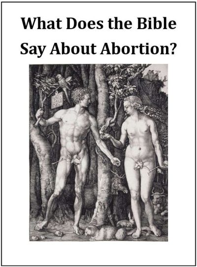 What Does The Bible Say About Abortion