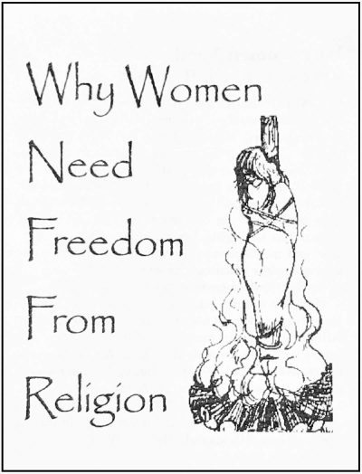 Why Women Need Freedom From Religion