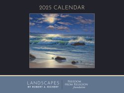 2025 FFRF Wall Calendar