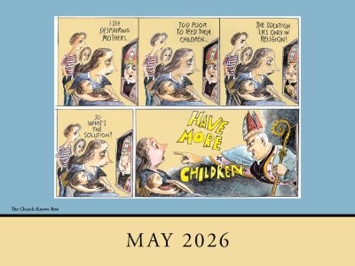 2026 FFRF Wall Calendar - Image 6