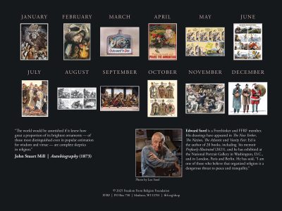 2026 FFRF Wall Calendar - Image 14