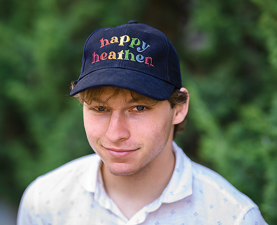 Happy Heathen Cap