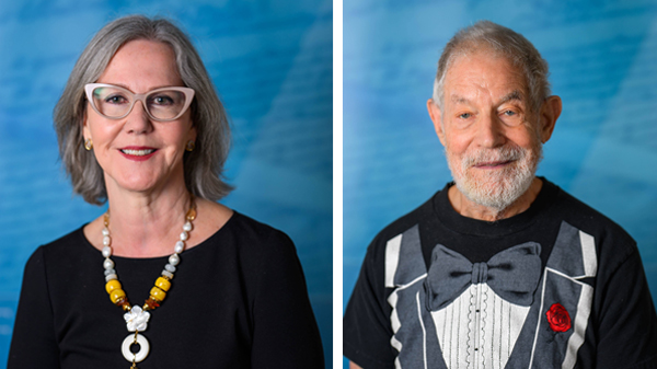 Herb Silverman, Nancy Northup