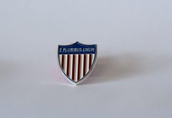 E Pluribus Unum Lapel Pin