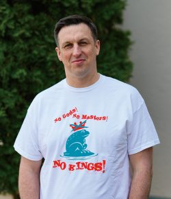 No Gods! No Masters! No Kings!