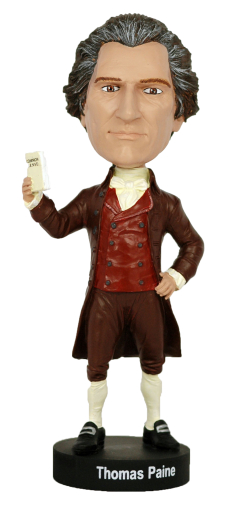 Official Thomas Paine Bobble Head