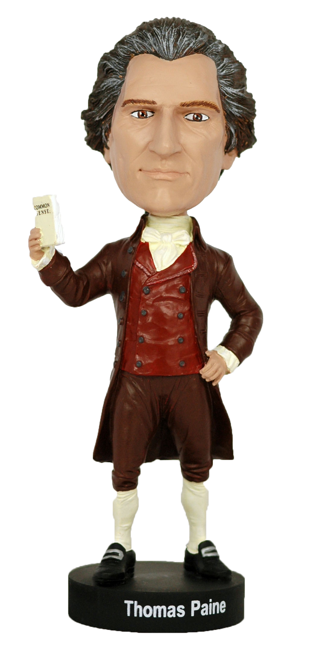 Official Thomas Paine Bobble Head