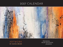 2027 FFRF Wall Calendar