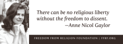 Anne Nicol Gaylor Magnet